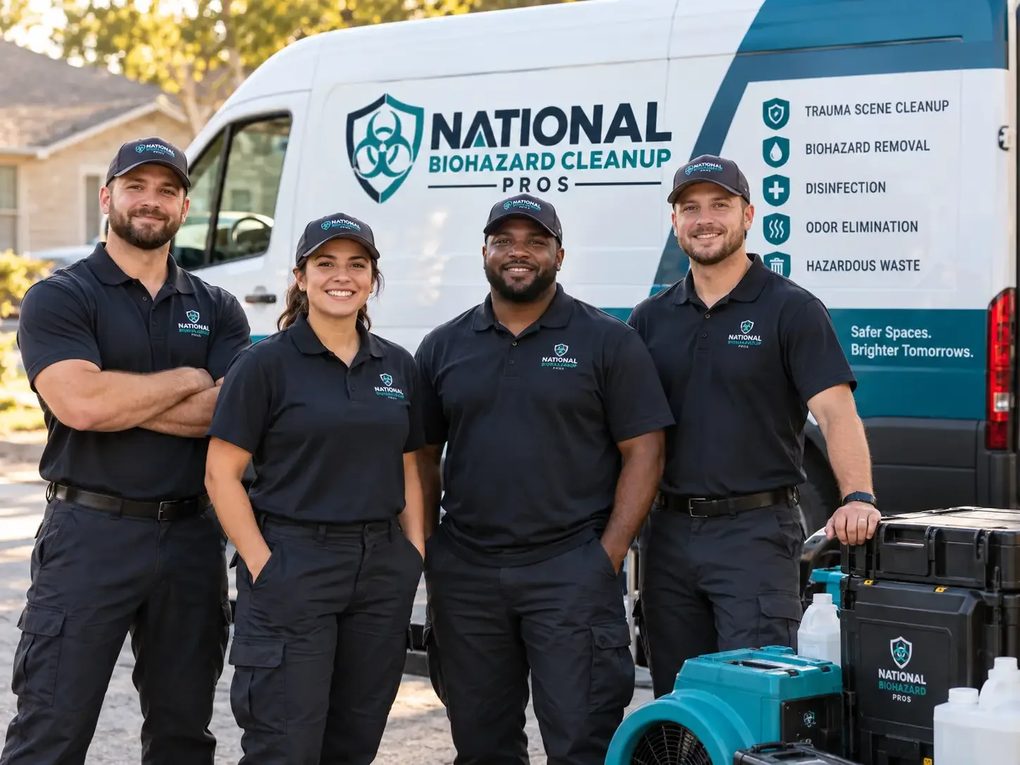 Biohazard Cleanup company in Robbins, NC