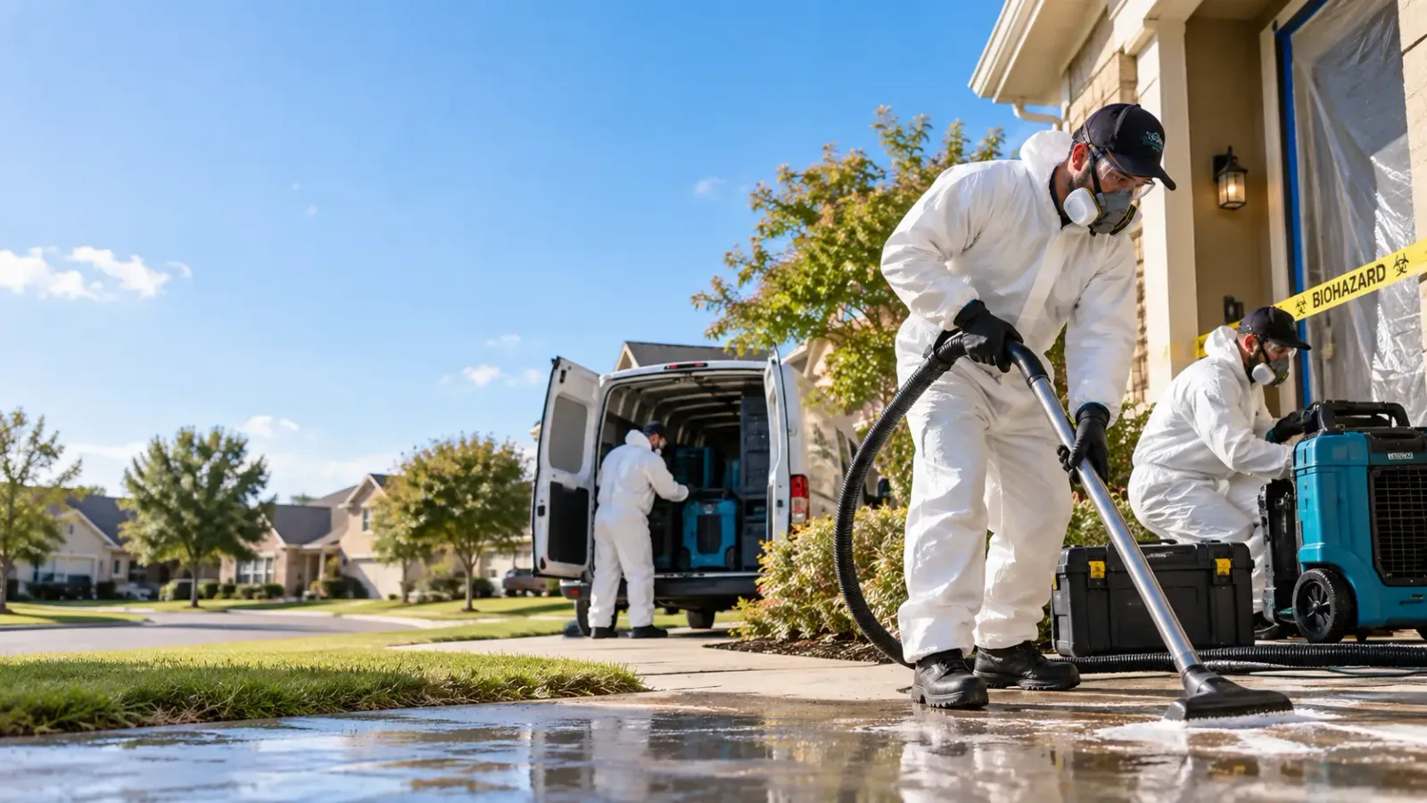 Biohazard Cleanup in Robbins, NC